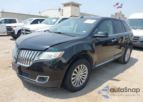 2013 Lincoln Mkx from USA, damaged, VIN 2LMDJ6JK4DBL07080